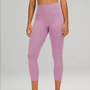 Lululemon Wunder Train High-Rise Crop 23”